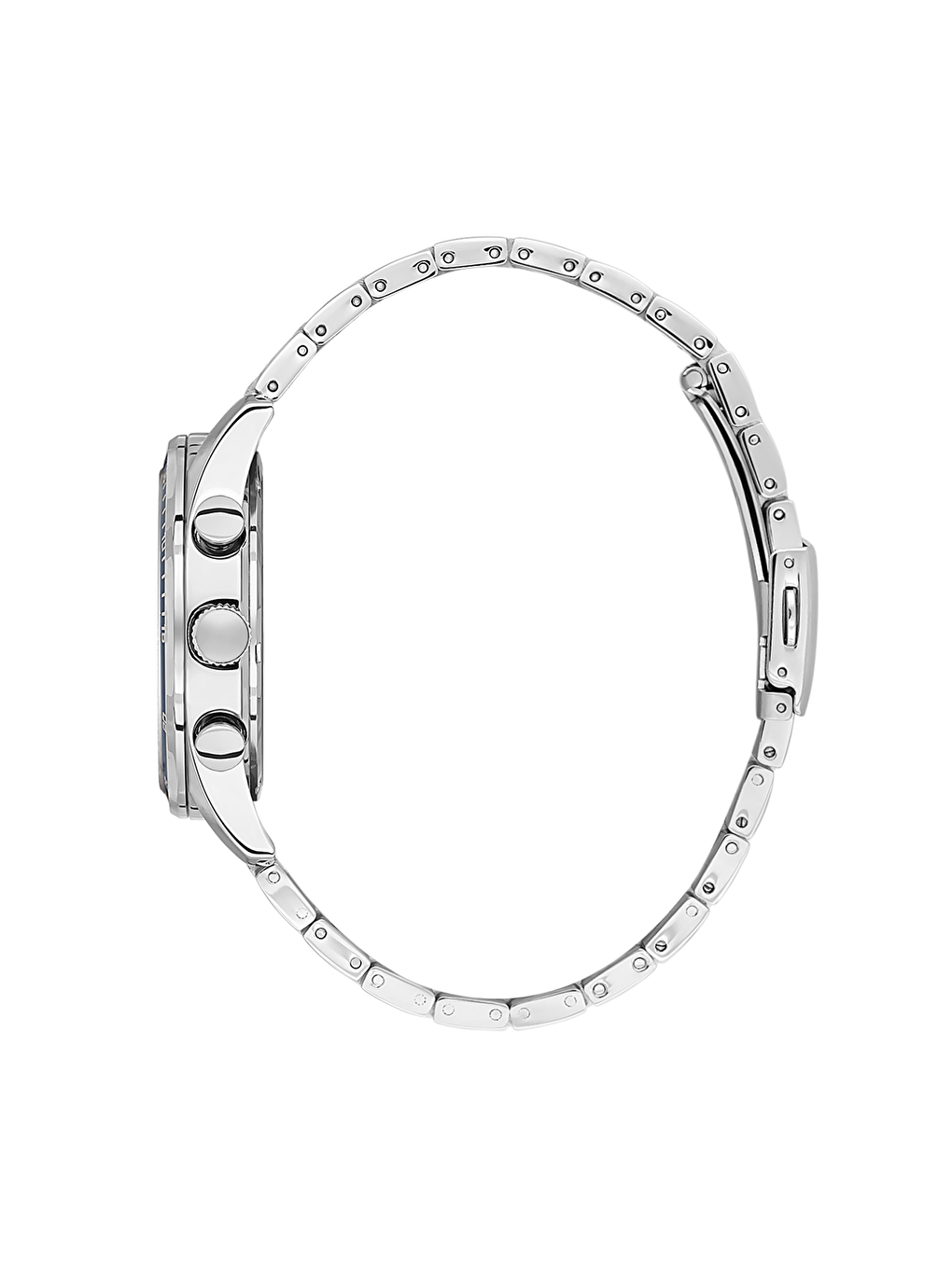 Lacivert Orijinal 3 Atm Su Geçirmez 2 Yıl Garantili DK.1.14233-2 Exclusive Erkek Kol Saati-1