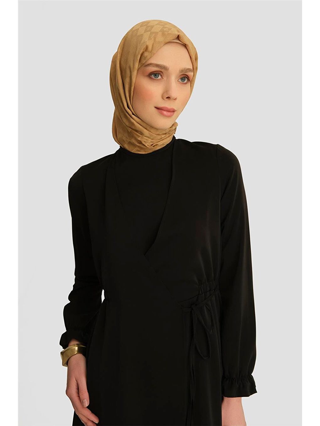 Anvelop Elbise 25Yh9230 Siyah-3