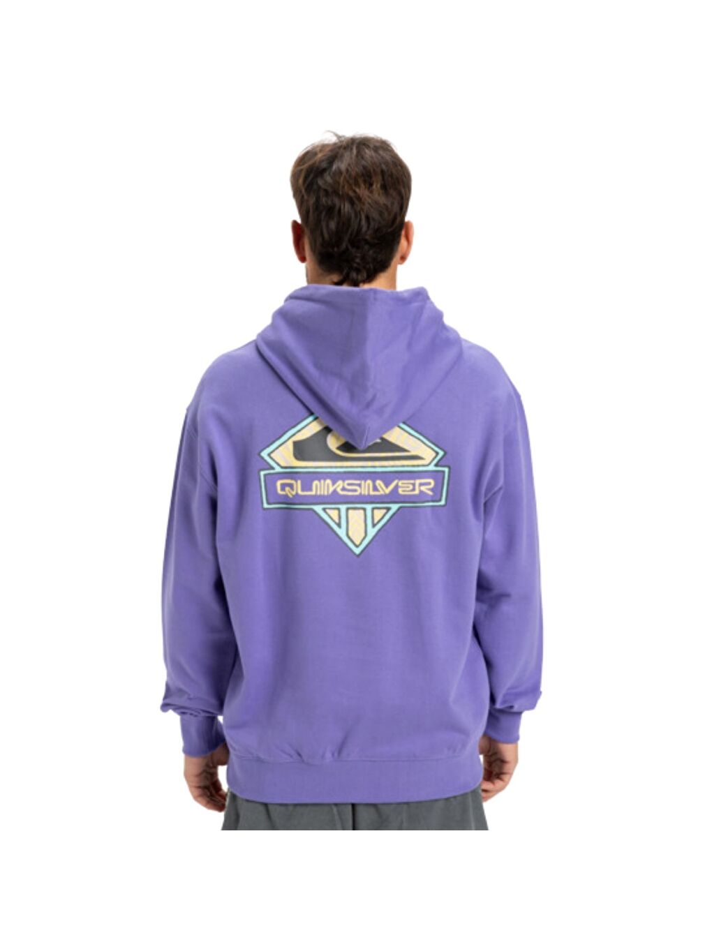 Apog Heritage Hoodie Erkek Mor Sweatshirt-4