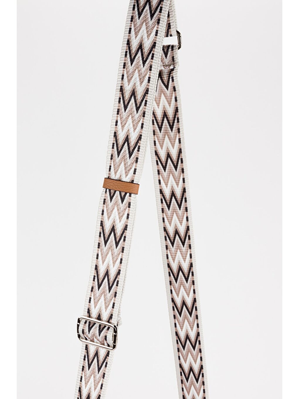 Kahverengi %100 Hakiki Deri Kadın Kolon Askılı Çapraz Omuz Çantası-6