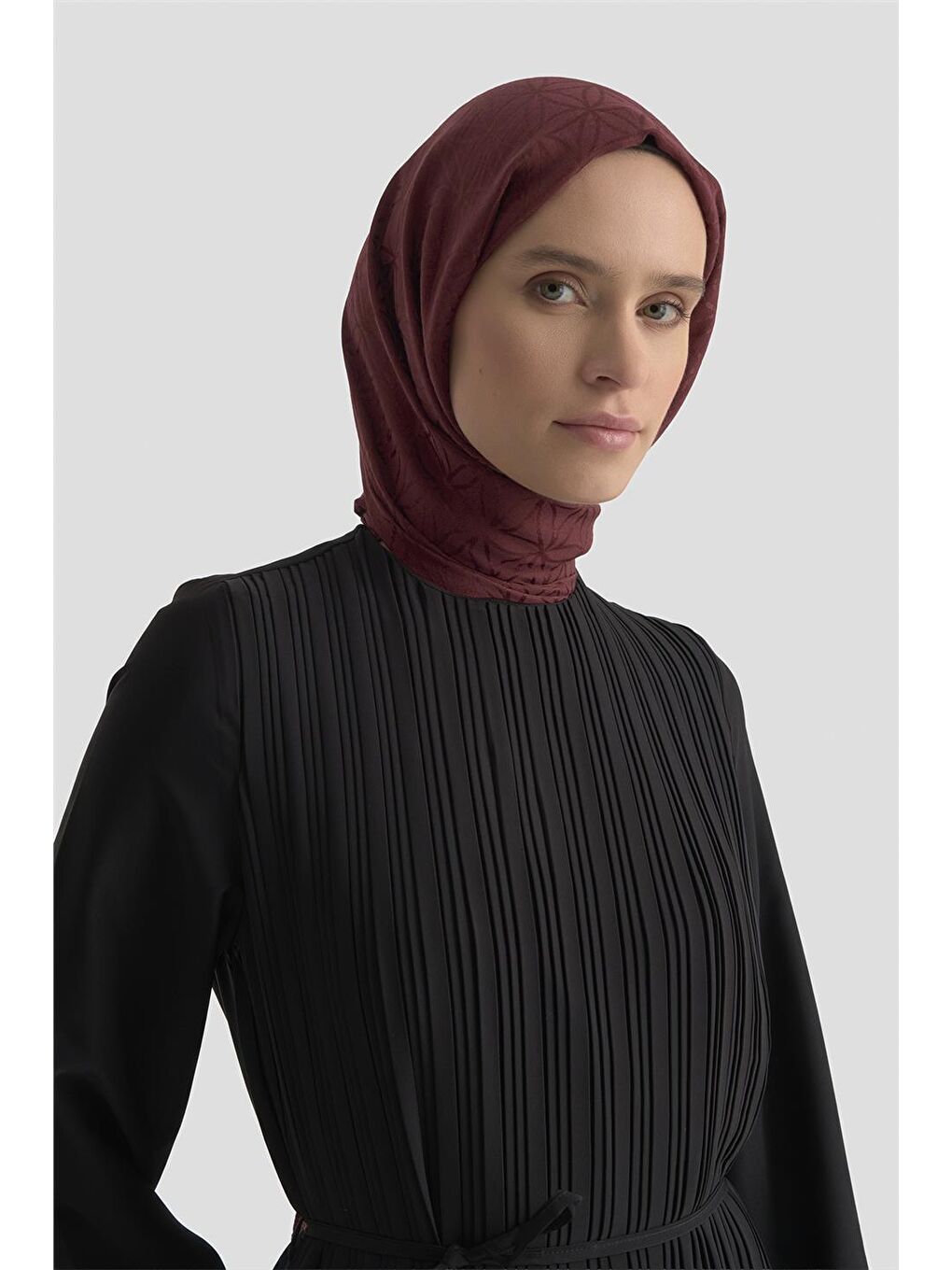 Elbise Ortd9435-1 Siyah-2