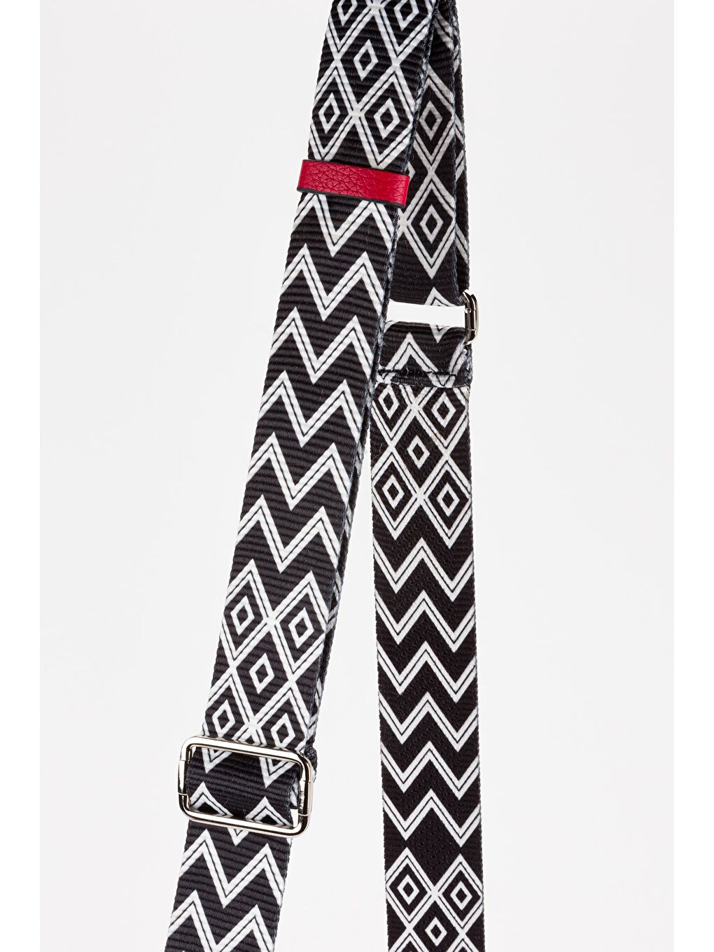 Kırmızı %100 Hakiki Deri Kadın Kolon Askılı Çapraz Omuz Çantası-6