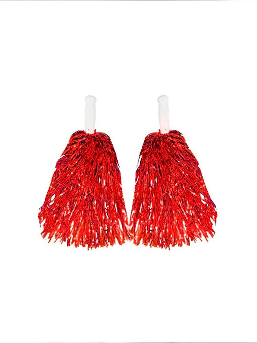 Kırmızı Metalik Ponpon – Milli Bayram Gösteri Ponponu 2'li