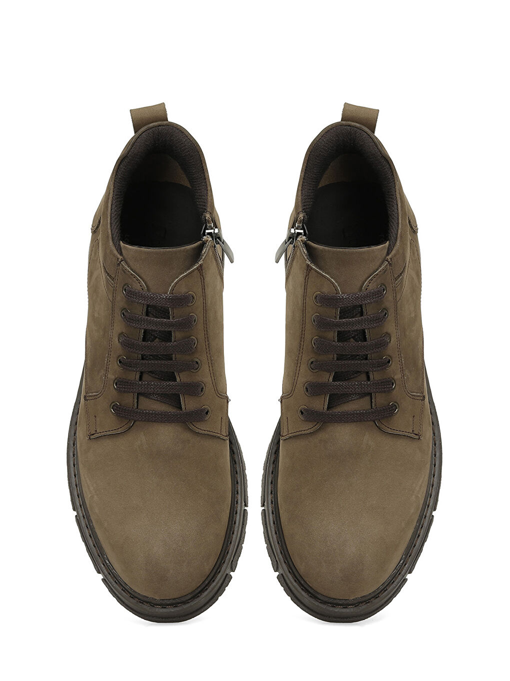 Bej LOCKE 4PR Vizon Erkek Klasik Bot-3