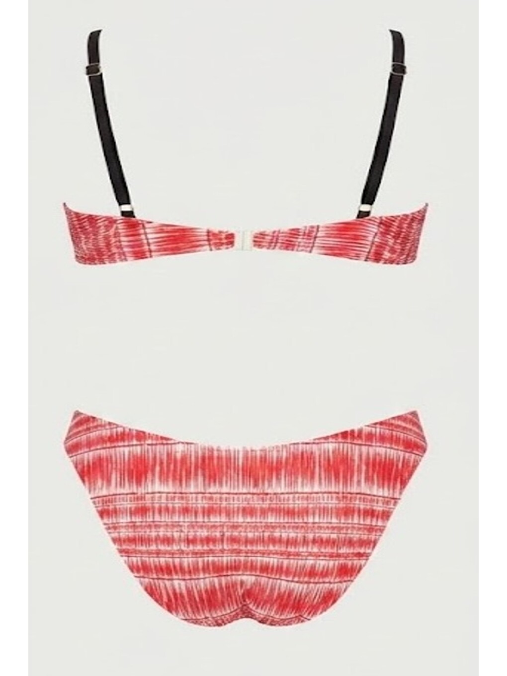 Önden Bağlama Bikini Takım 3256 Kırmızı-1