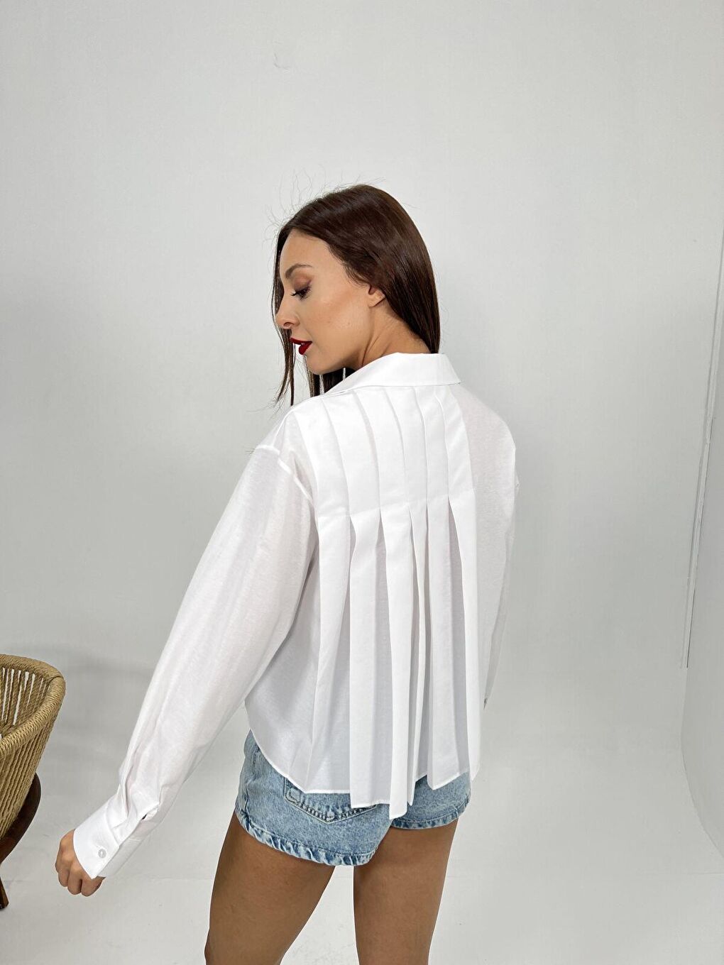 Beyaz 6484 GÖMLEK-BEYAZ-4