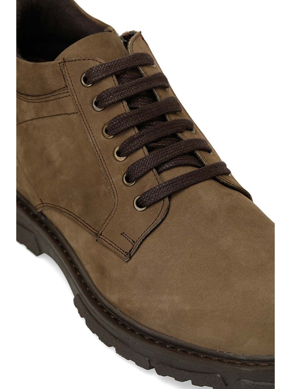 Bej LOCKE 4PR Vizon Erkek Klasik Bot-6