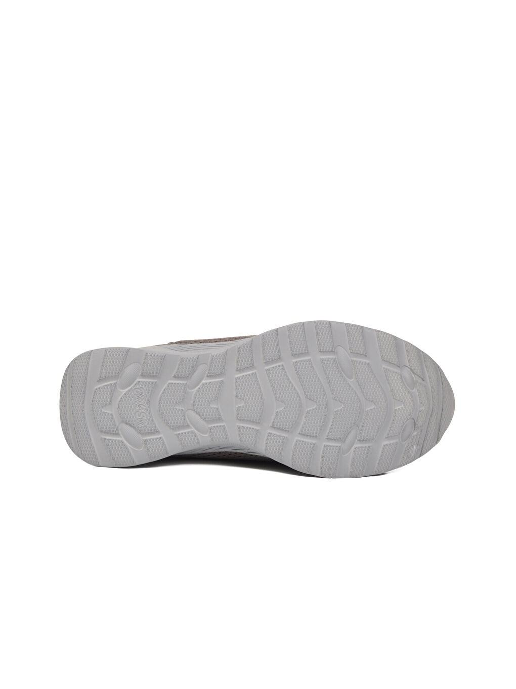 Gri Füme Fileli Hafif Esnek Kolay Giyilebilir Kadın Casual Ayakkabı 575 G-4