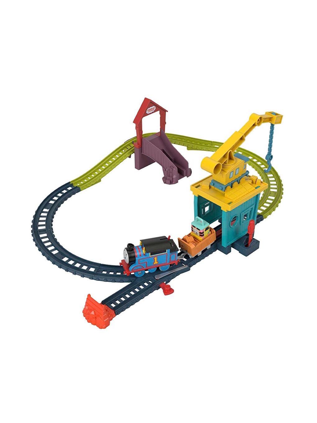 Thomas & Friends Karışık Thomas ve Arkadaşları Carly ve Sandy Oyun Seti