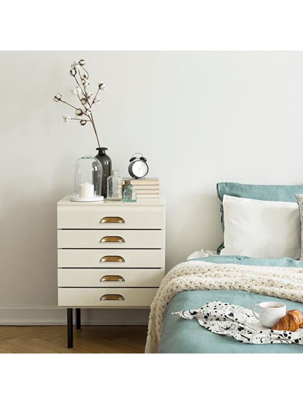 Kahverengi Tas 96 Kulp - Antik-3