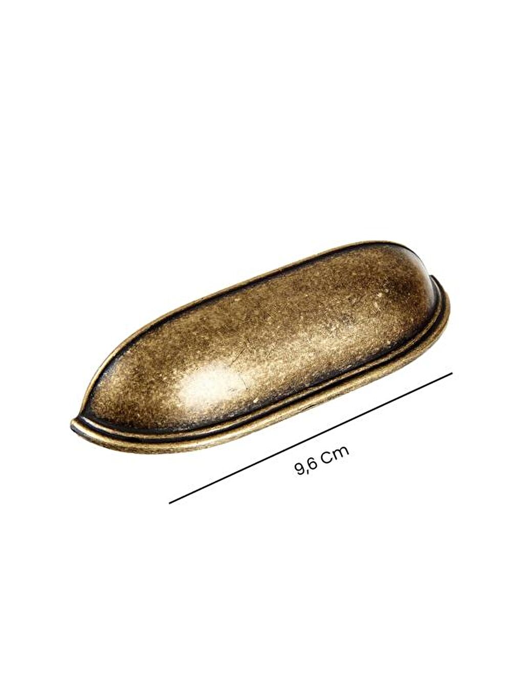 Kahverengi Tas 96 Kulp - Antik-5