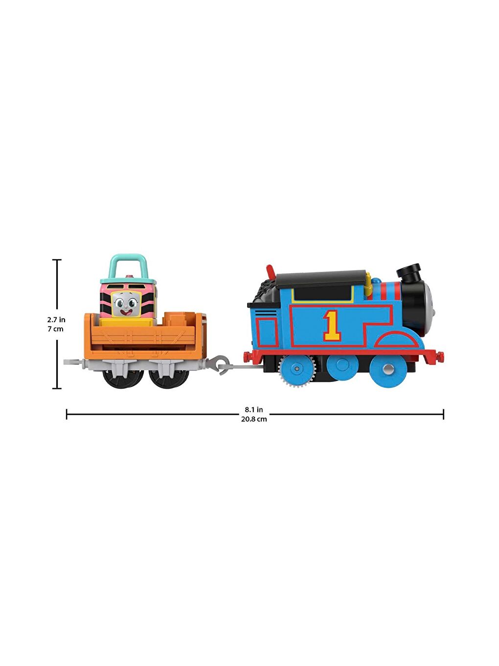 Thomas & Friends Karışık Thomas ve Arkadaşları Carly ve Sandy Oyun Seti - 3