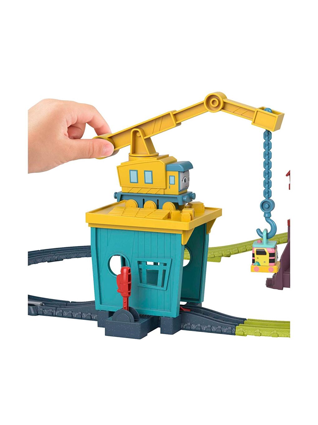 Thomas & Friends Karışık Thomas ve Arkadaşları Carly ve Sandy Oyun Seti - 4