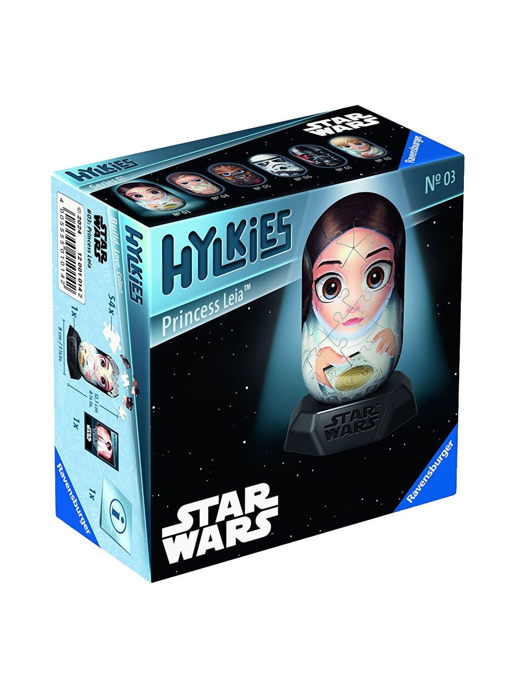 Hylkies Star Wars 54 Parça Puzzle Prenses Leia 010142-2