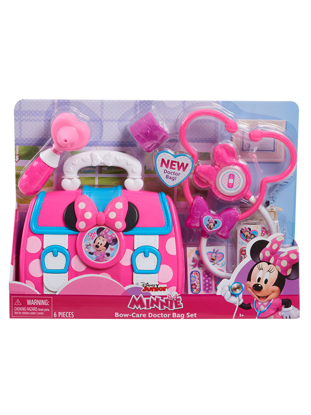 Minnie Mouse Doktor Çantası Seti 88093