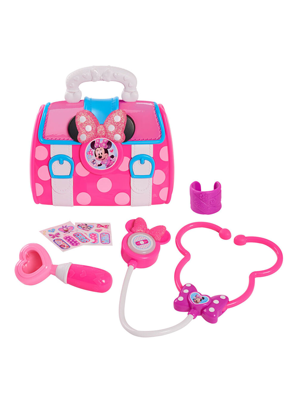 Minnie Mouse Doktor Çantası Seti 88093-1