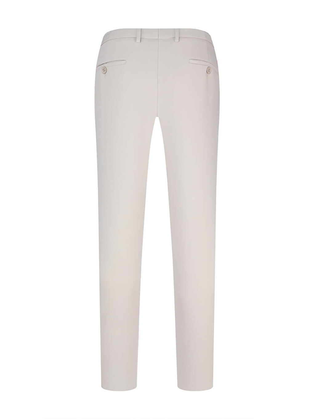 Ekru Rahat Kesim Yandan Cepli Jogger Pantolon-2