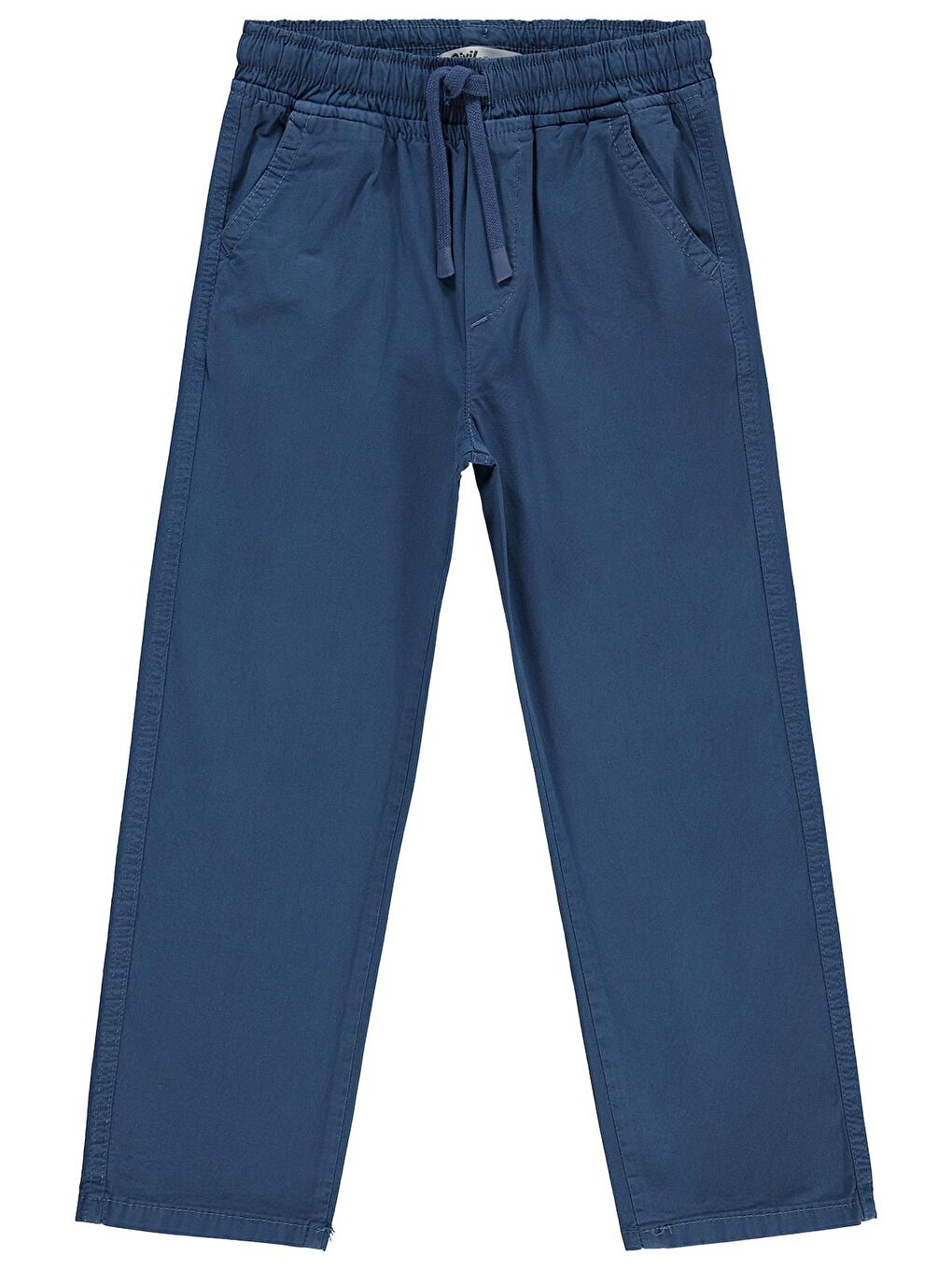 Petrol Boys Beli Lastikli 6-9 Yaş Pantolon - Yeşil