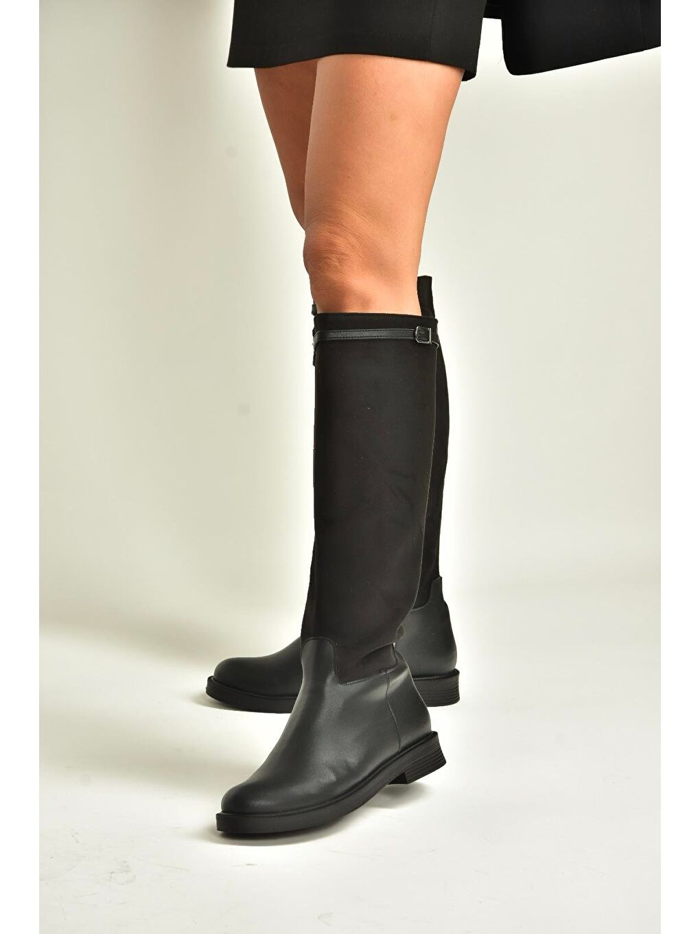 Siyah Kadın Çizme V726721502-3