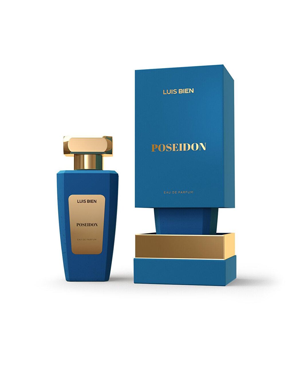 Luis Bien Şeffaf Poseidon Edp 100 Ml Parfüm