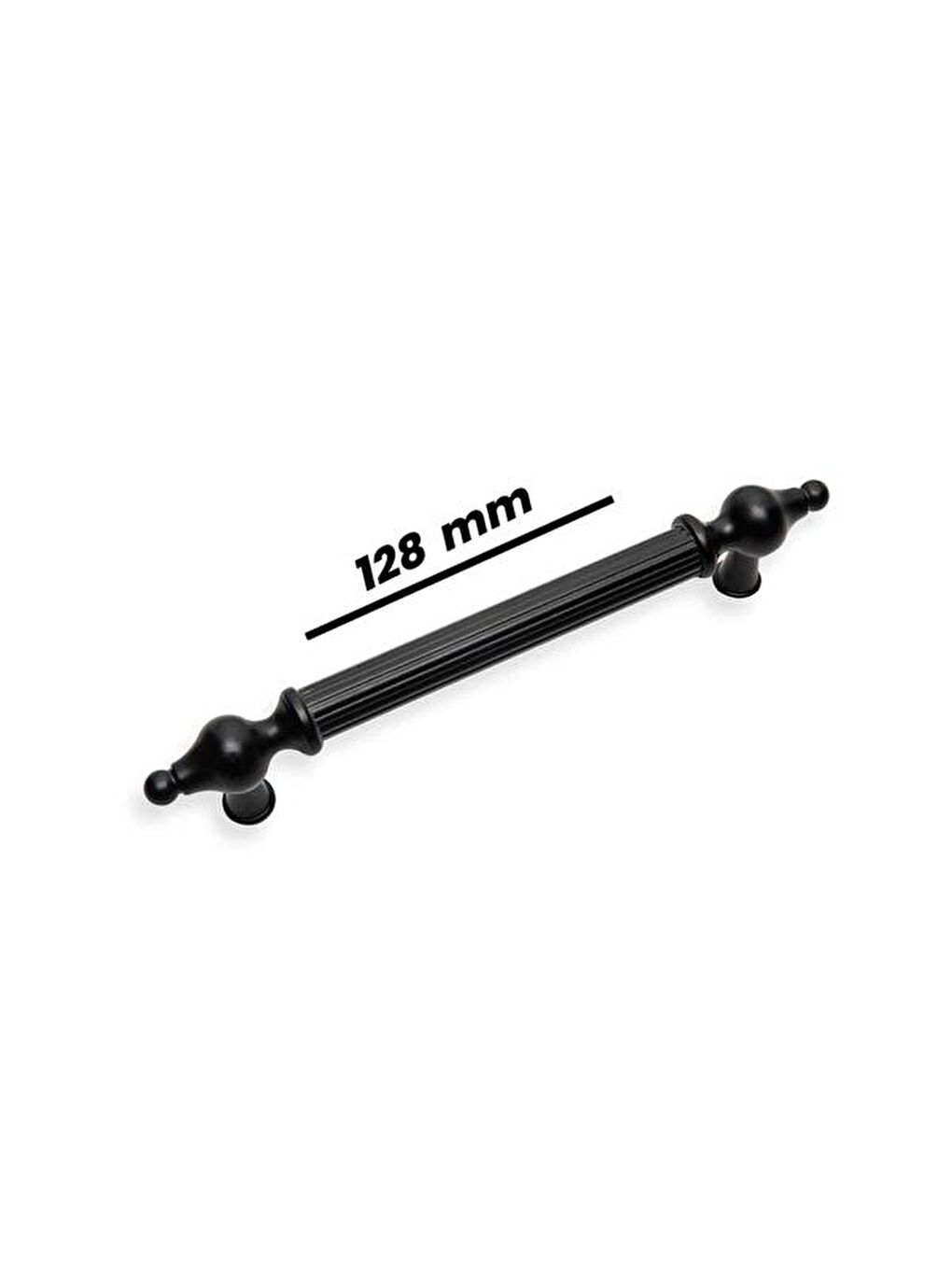 İstanbul 128 Kulp - Siyah-5