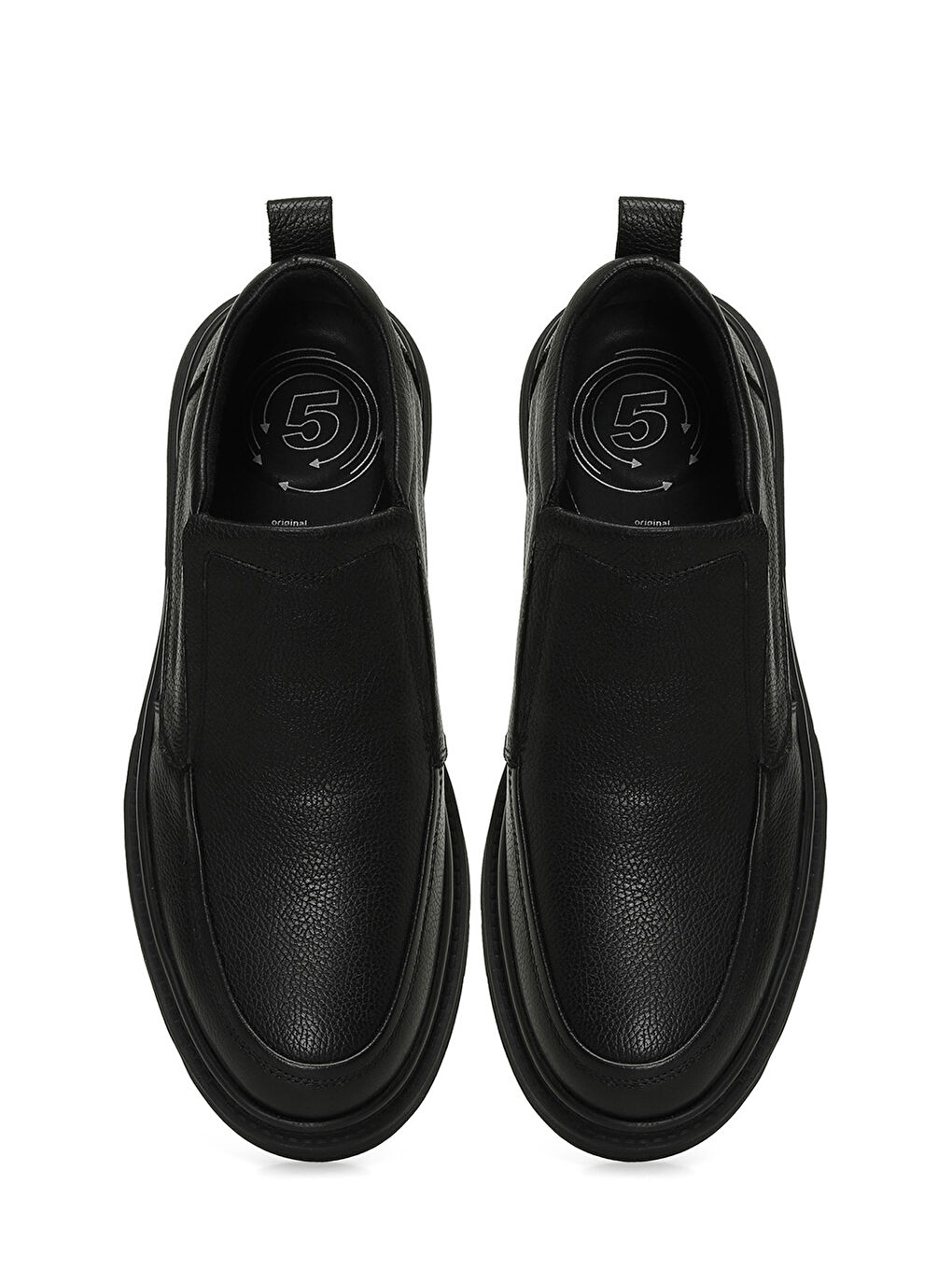 107705.M 4PR Siyah Erkek Bot-3