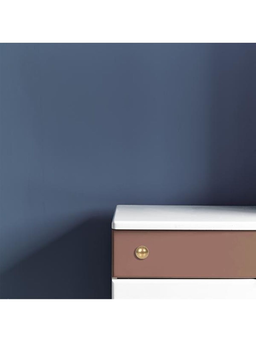 Kahverengi Antalya Düğme Kulp - Antik-1