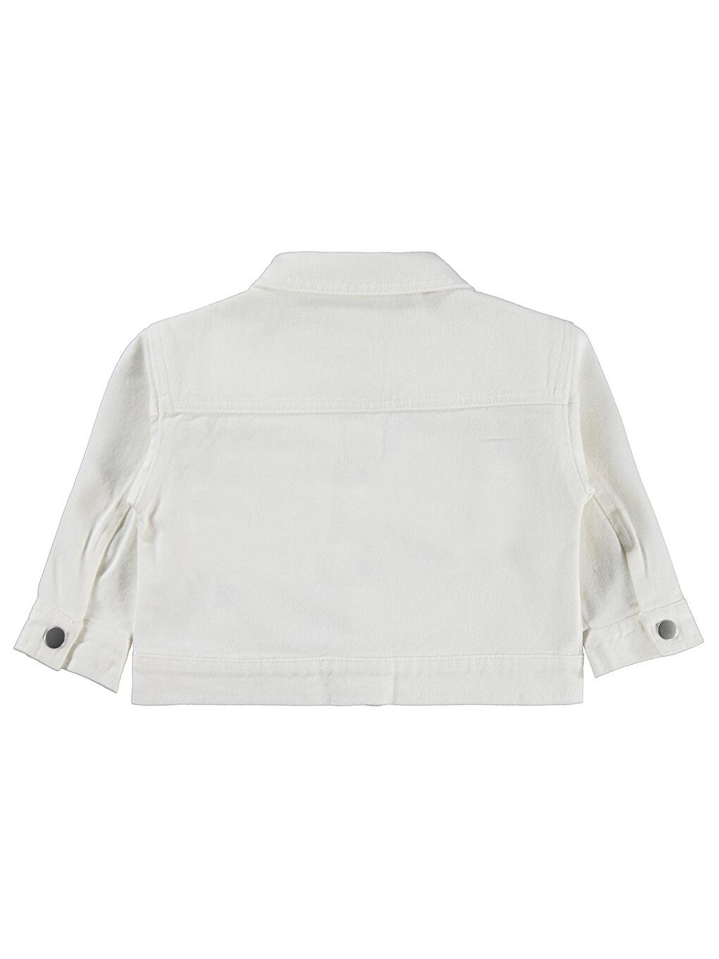 Girls 2-5 Yaş Ceket - Kırık Beyaz-1