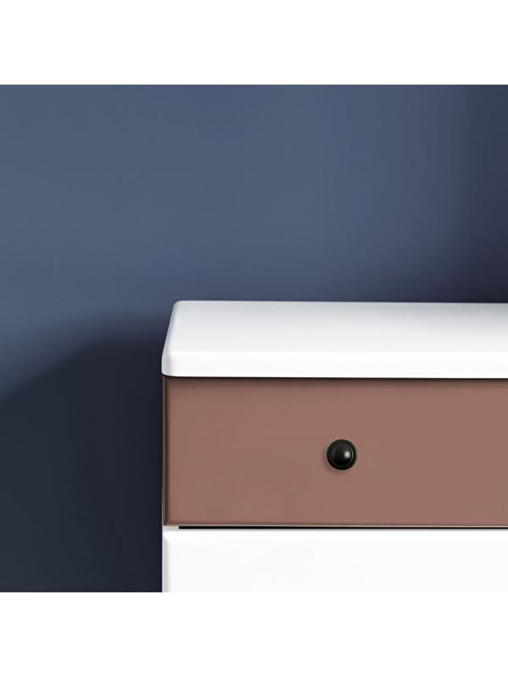 Keops Düğme Kulp - Siyah-1