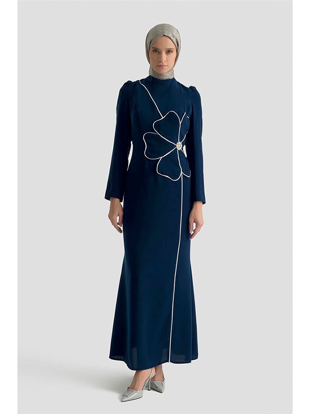 Abiye 25Yd9185 Lacivert-1