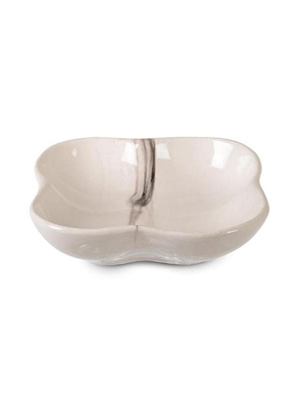 Beyaz Yonca Sosluk - 10 cm-2