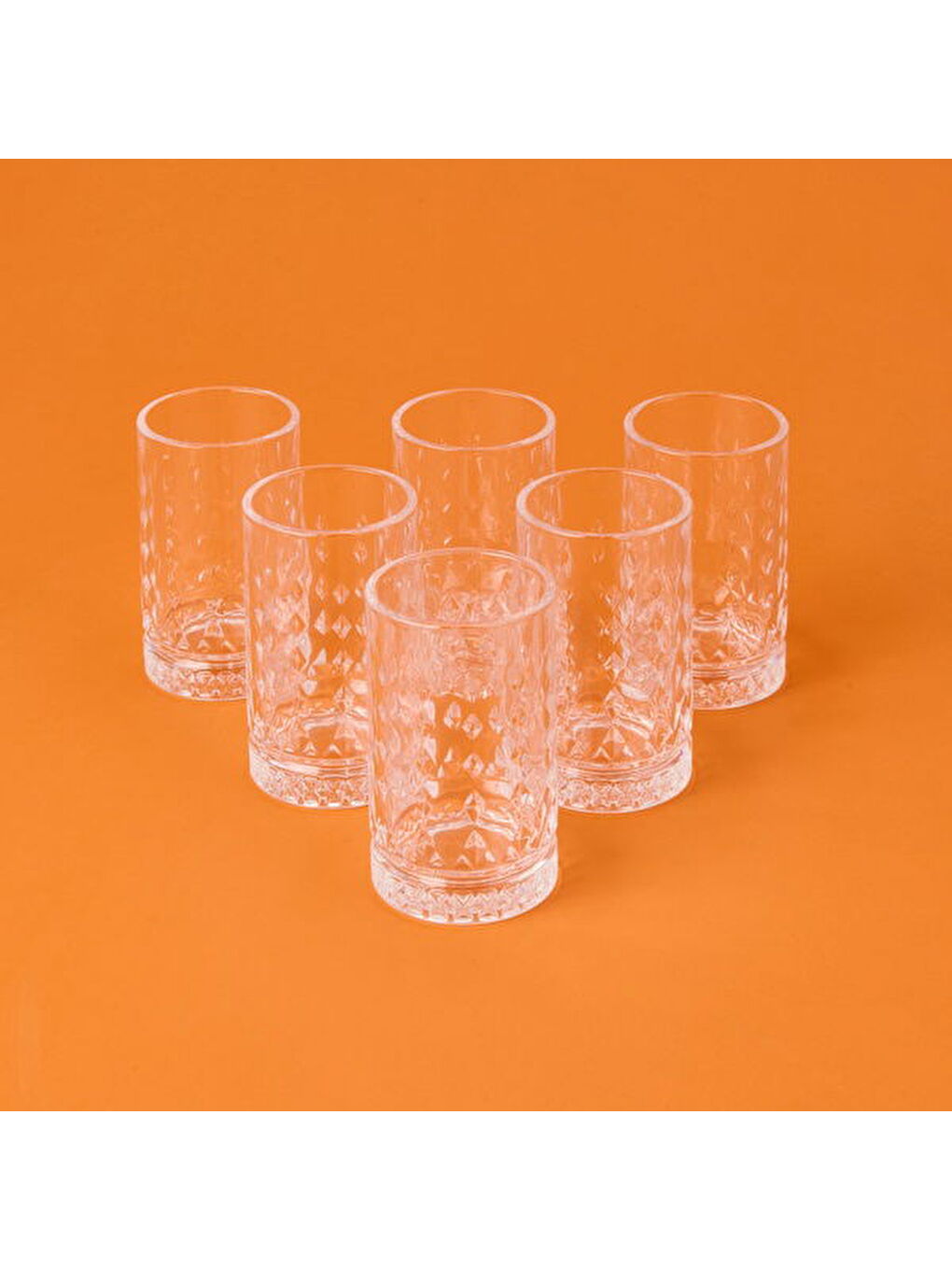 Renksiz Vera 6'lı Kahve Yanı Bardağı - 135 ml-1