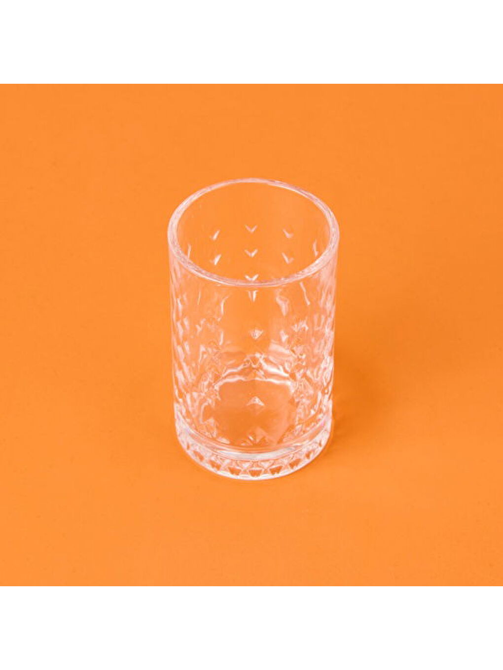 Renksiz Vera 6'lı Kahve Yanı Bardağı - 135 ml-2