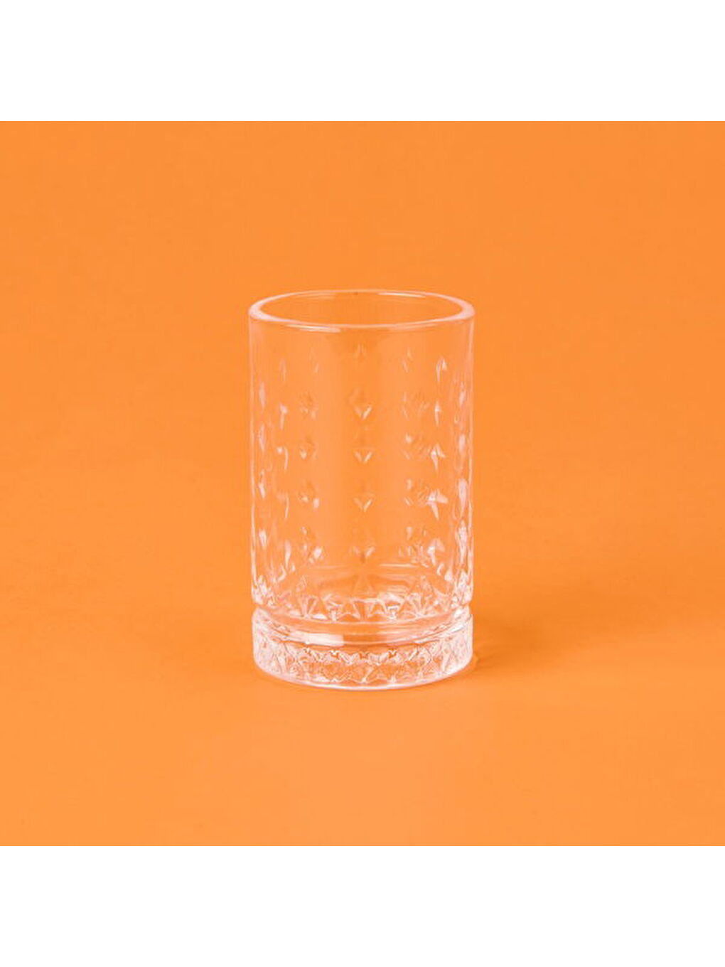 Renksiz Vera 6'lı Kahve Yanı Bardağı - 135 ml-3