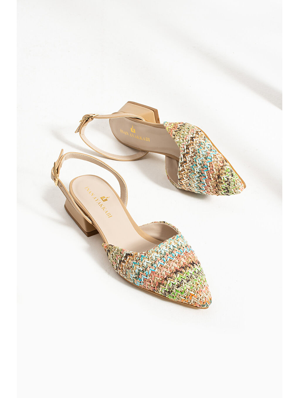 Karışık Kadın Topuklu Ayakkabı-1