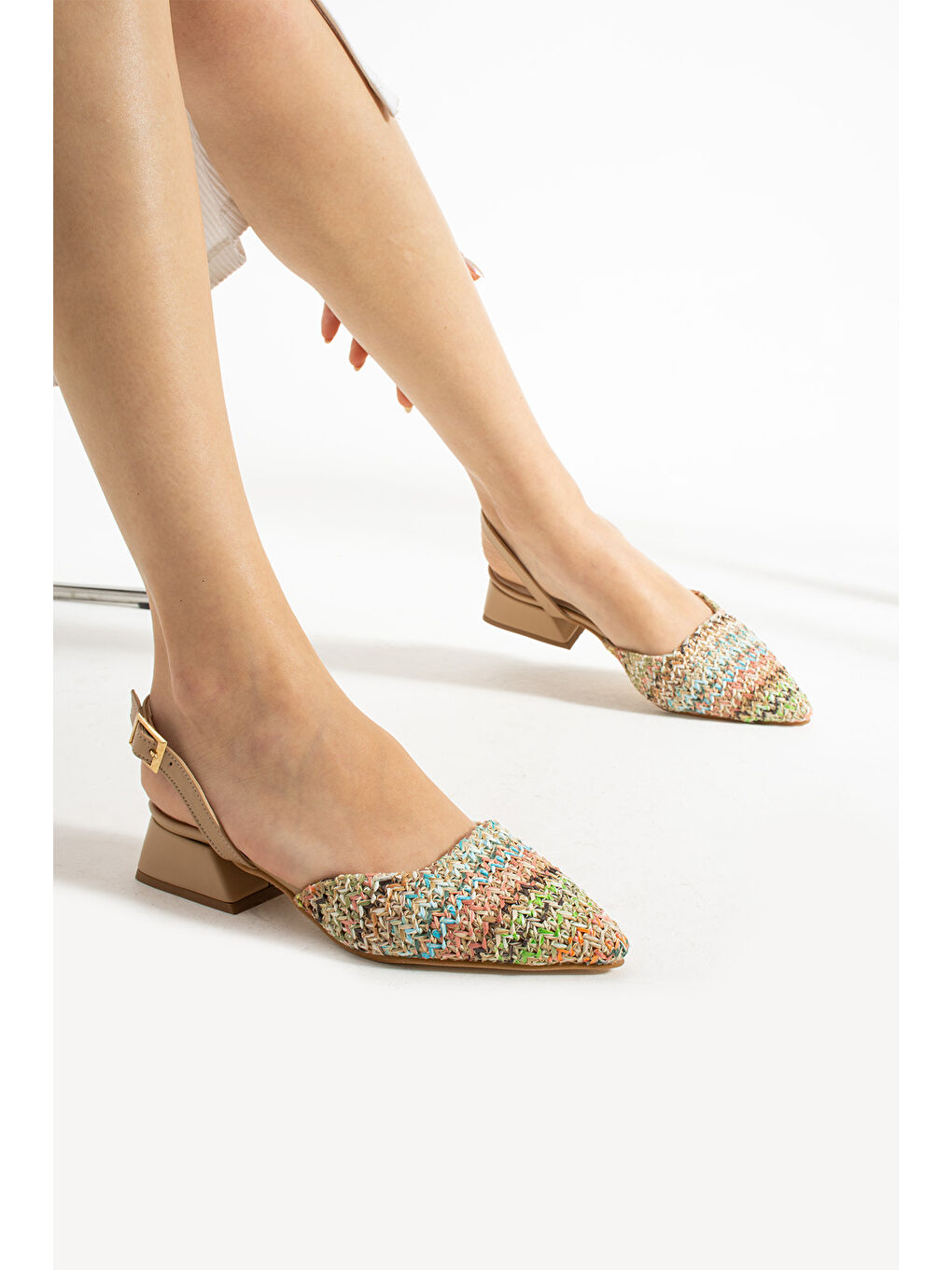 Karışık Kadın Topuklu Ayakkabı-2