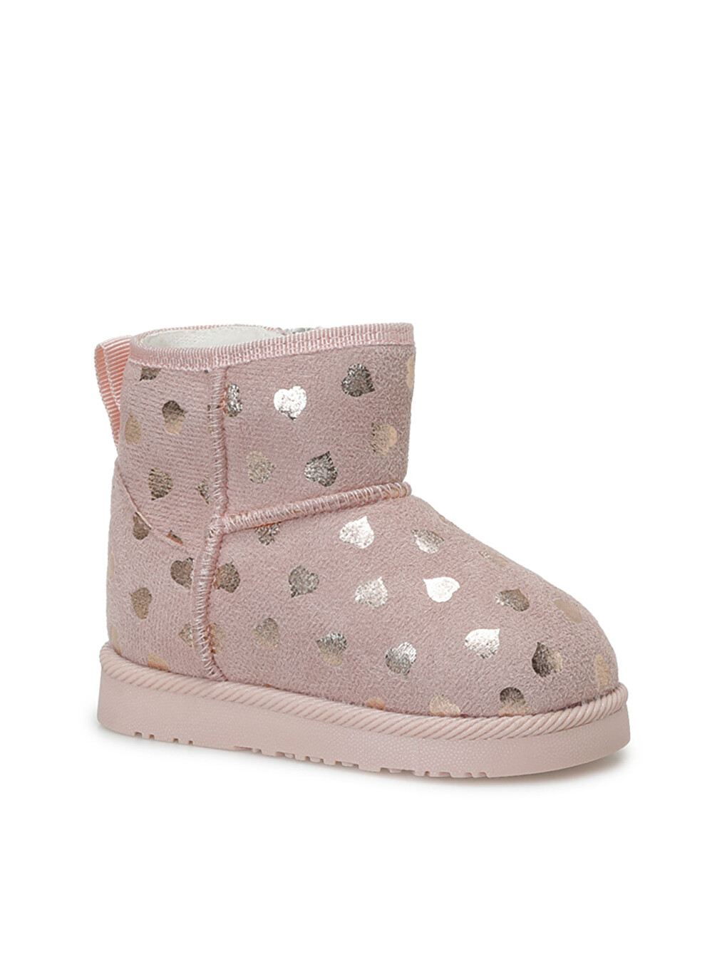 Pembe Yeart.b Pudra Kız Çocuk Bot-1