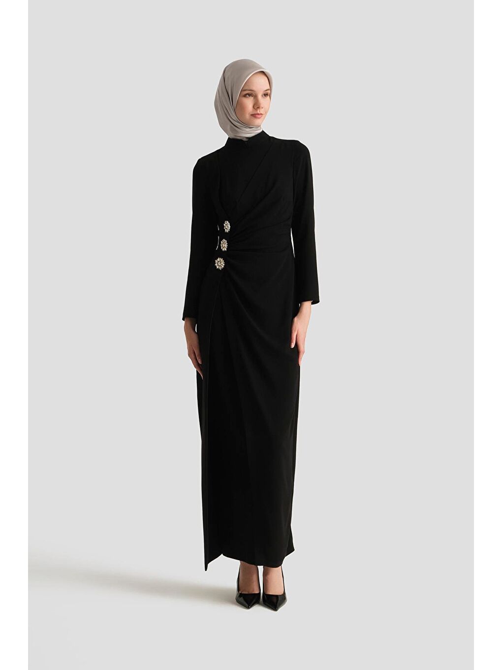 Abiye 25Yd9188 Siyah-1