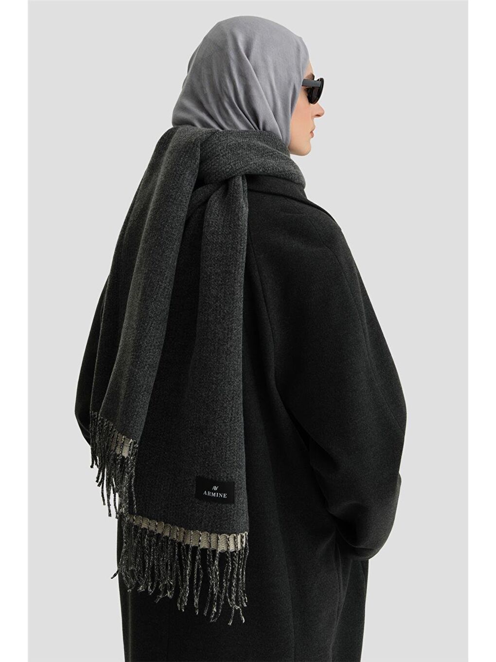 Gri Atkı Ortatkı05 Antrasit-1