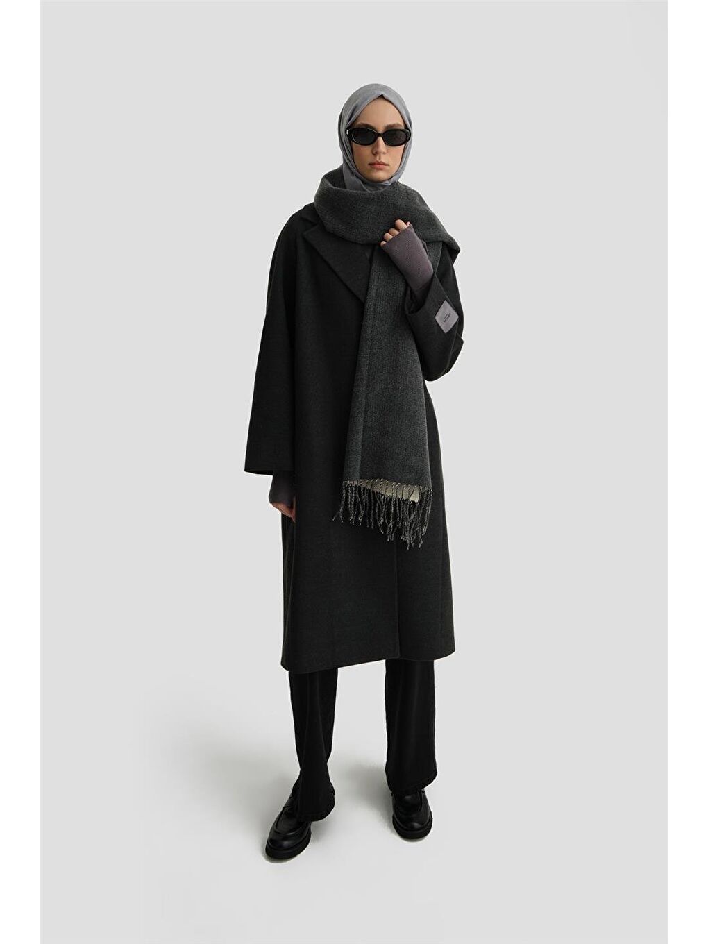 Gri Atkı Ortatkı05 Antrasit-2