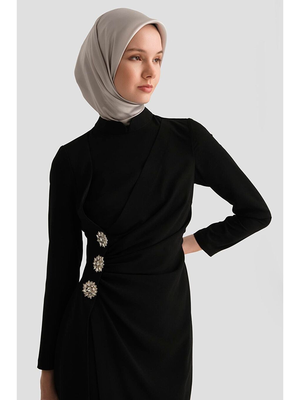 Abiye 25Yd9188 Siyah-3