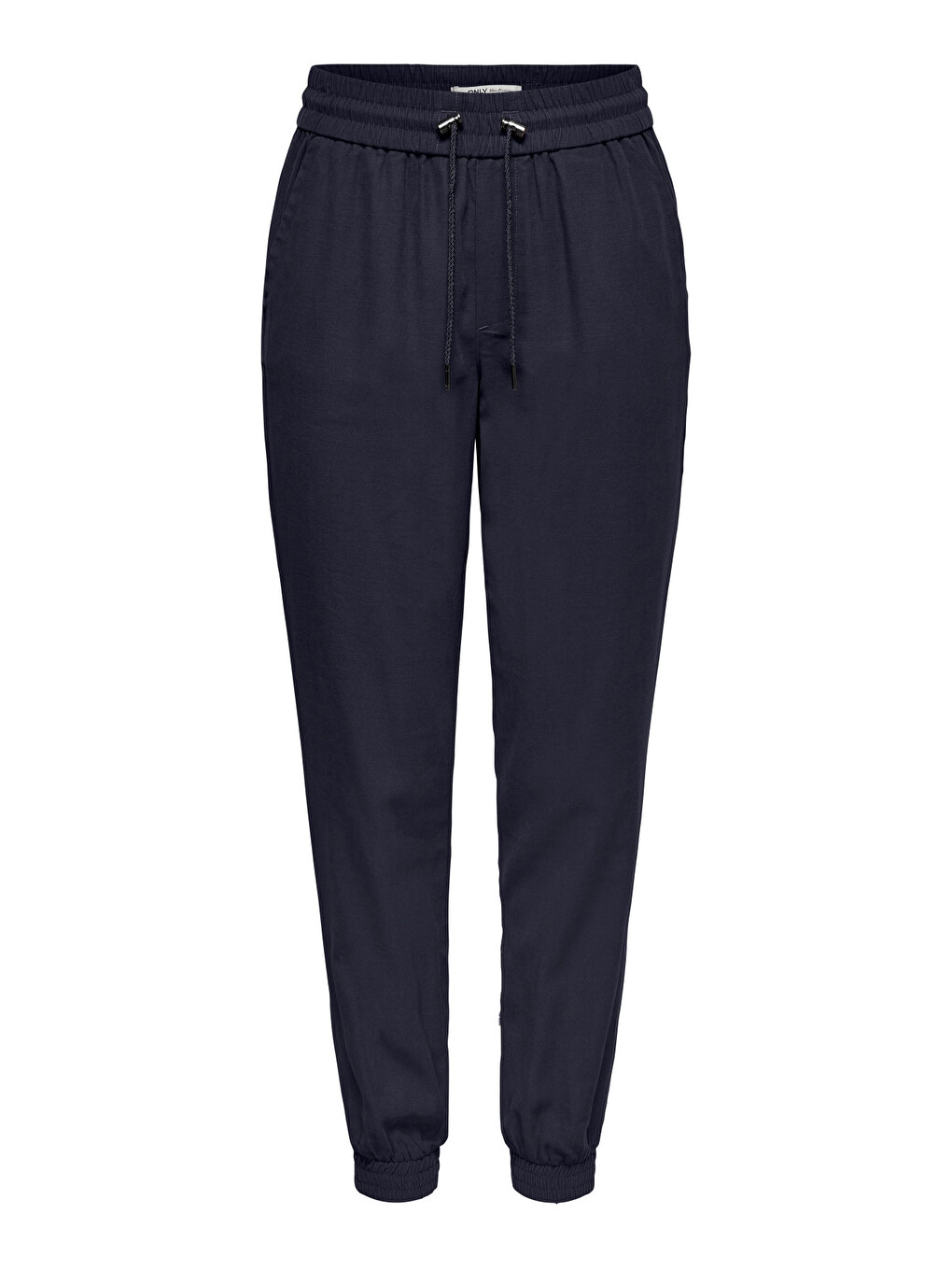 Lacivert Onlkelda Regular Fit Cepli Kadın Pantolon 15203946-2