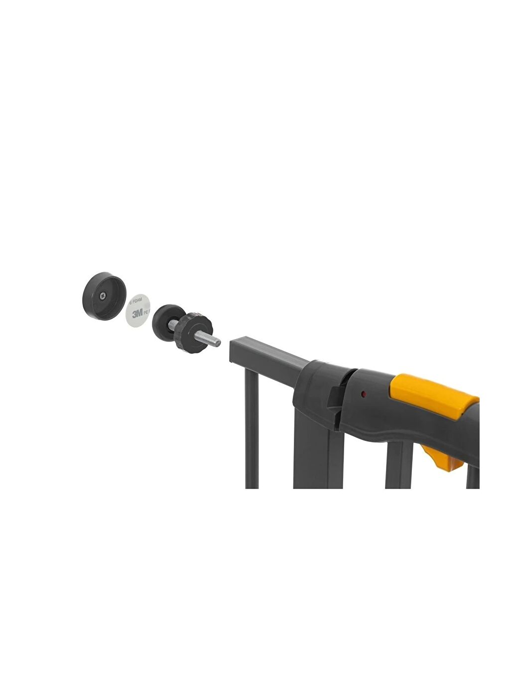 Güvenlik Kapısı Antrasit-4