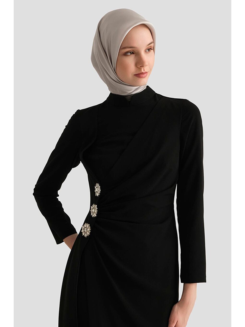 Abiye 25Yd9188 Siyah-4