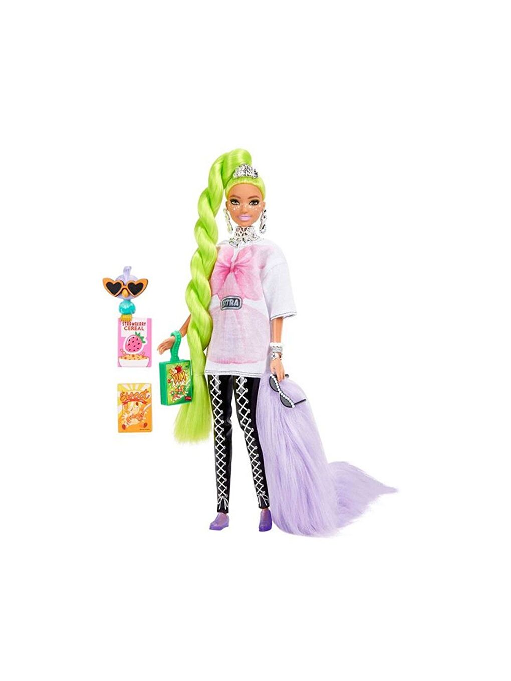 BARBIE Extra Neon Saçlı Bebek