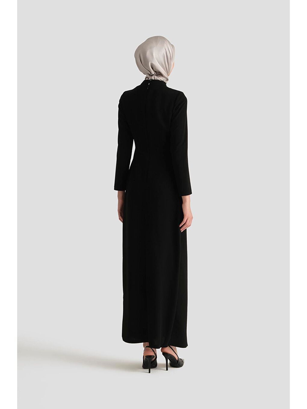 Abiye 25Yd9188 Siyah-5