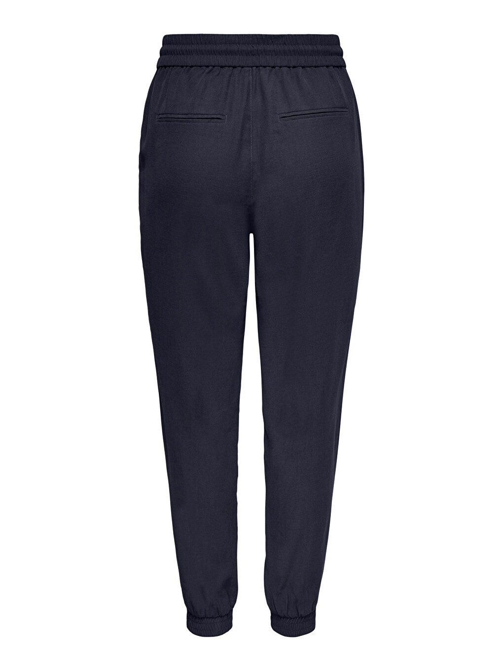 Lacivert Onlkelda Regular Fit Cepli Kadın Pantolon 15203946-3