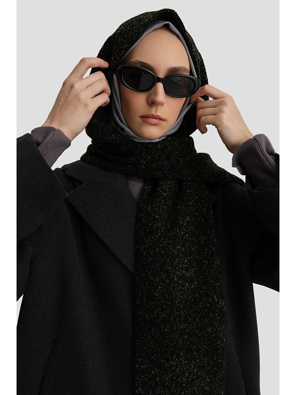 Siyah Atkı 00Oa0001 Haki-1