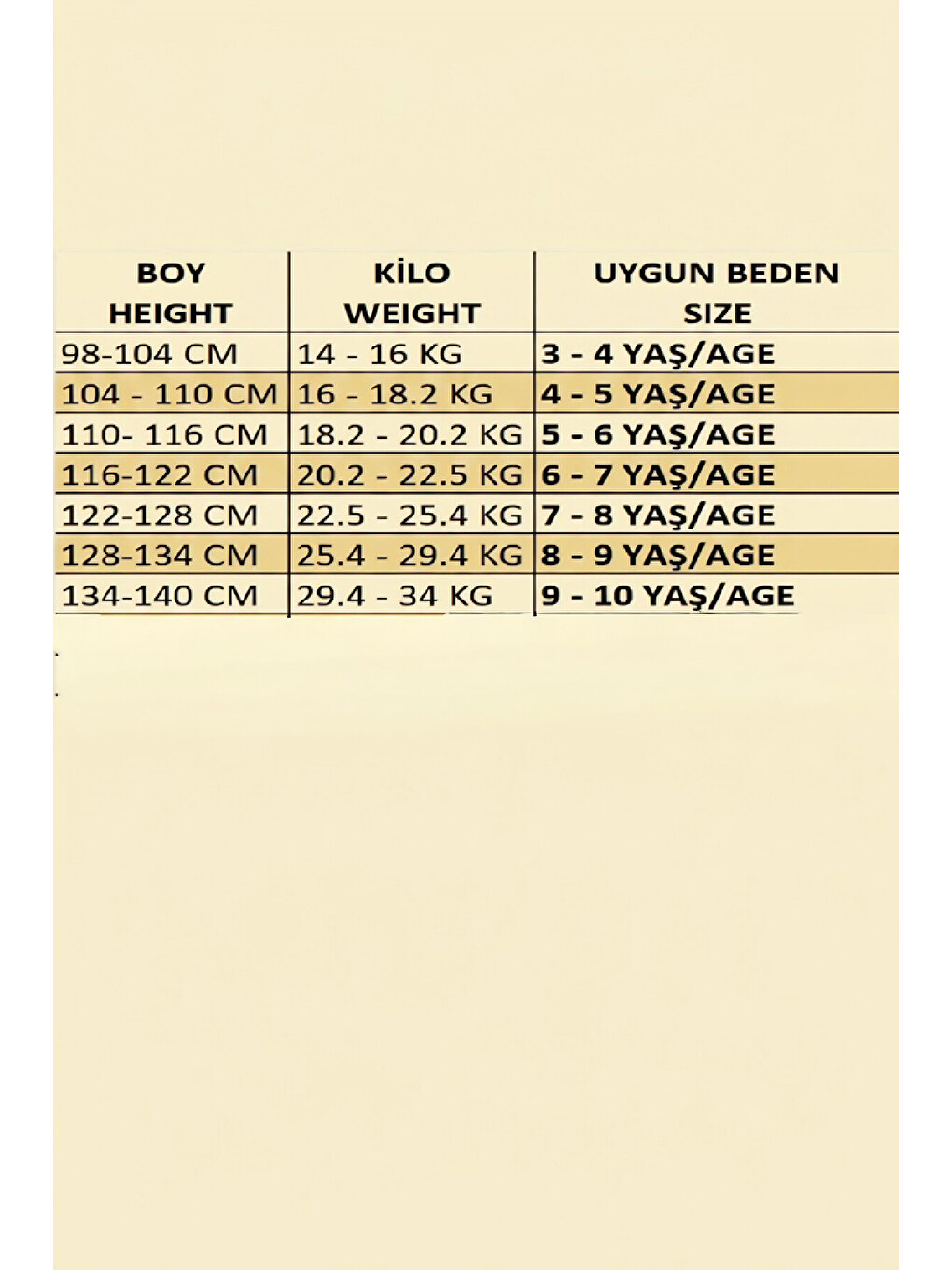 Ekru Kız Çocuk Keten Alt-Üst Takım (Şort+Gömlek) 3-10 Yaş 12665D-4