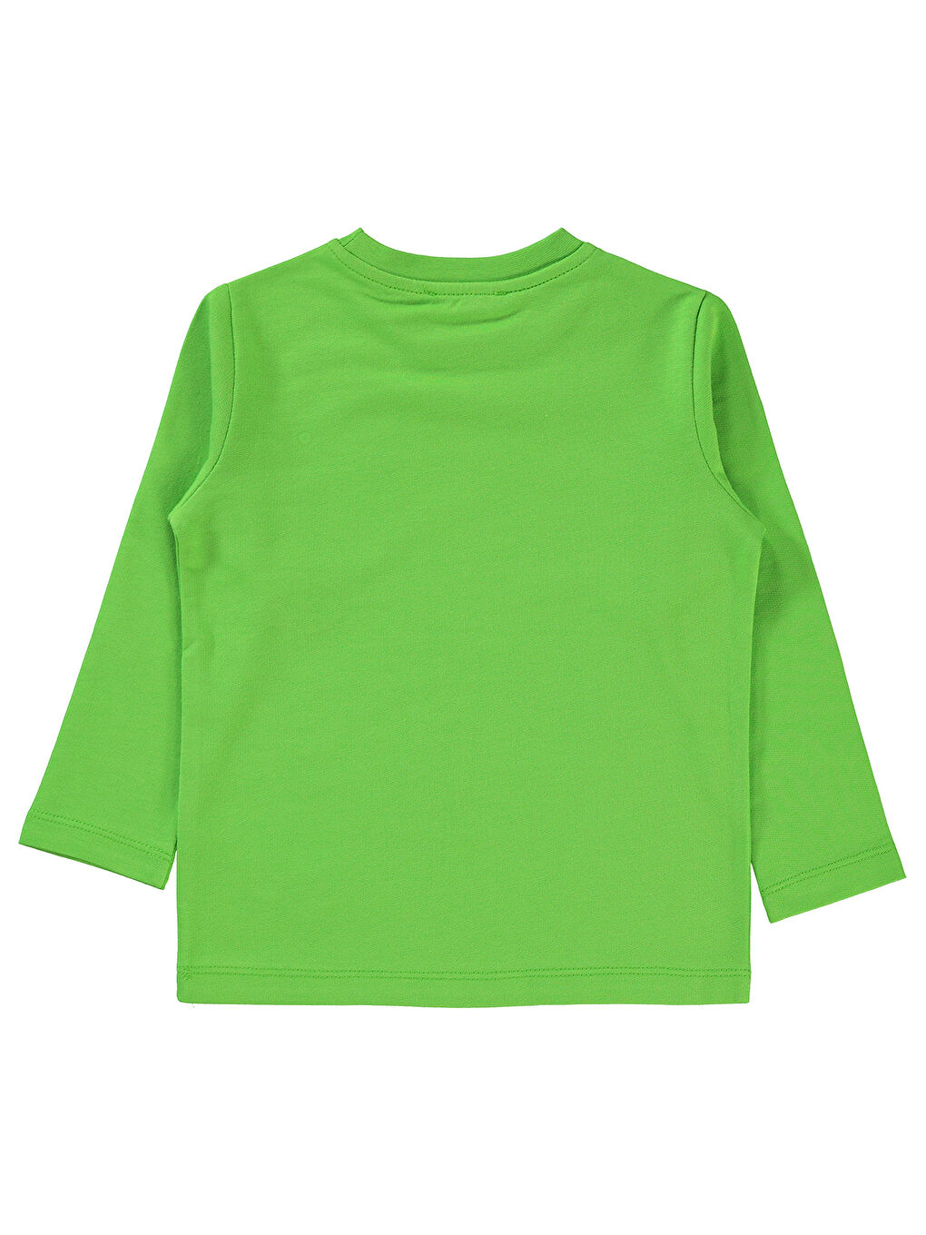 Civil Yeşil Boys Erkek Çocuk Sweatshirt 2-5 Yaş Neon Yeşil - 1